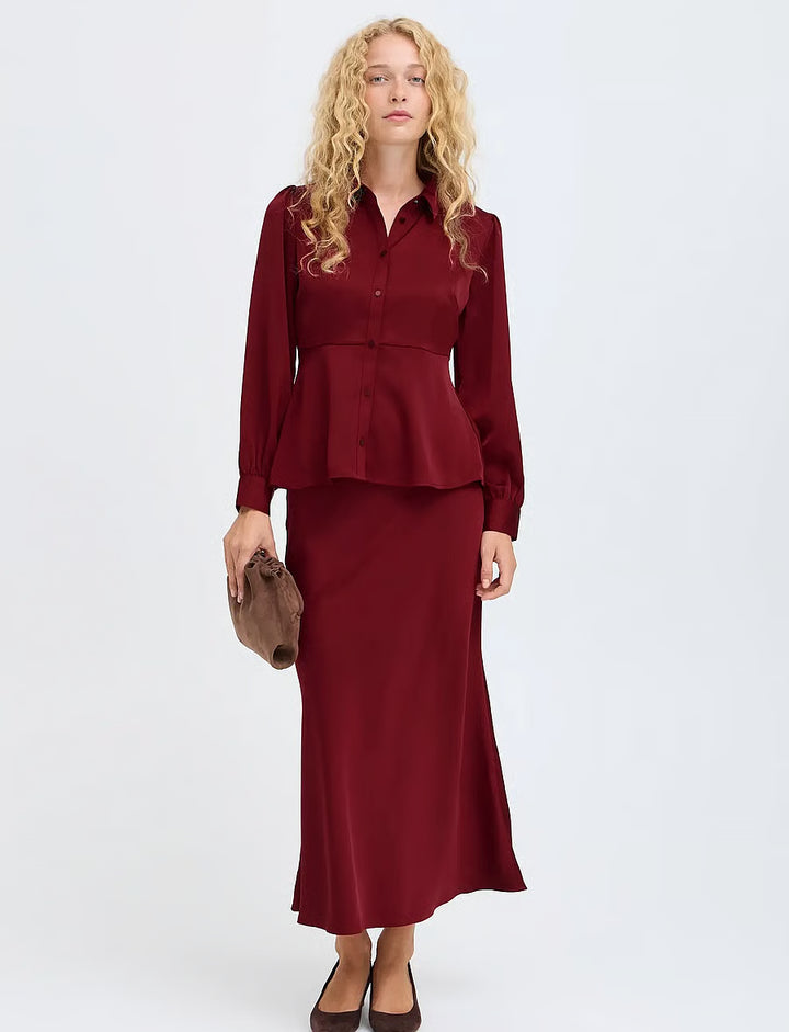 Byisa Peplum Shirt