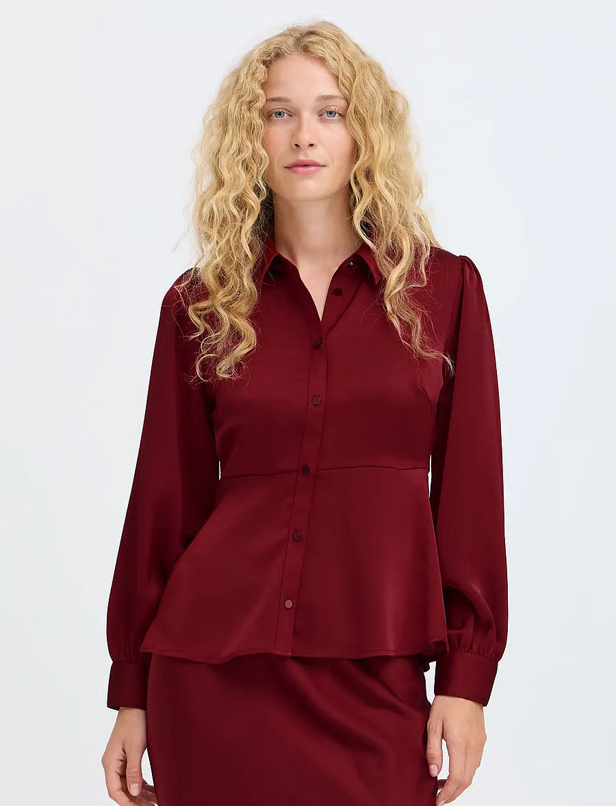 Byisa Peplum Shirt