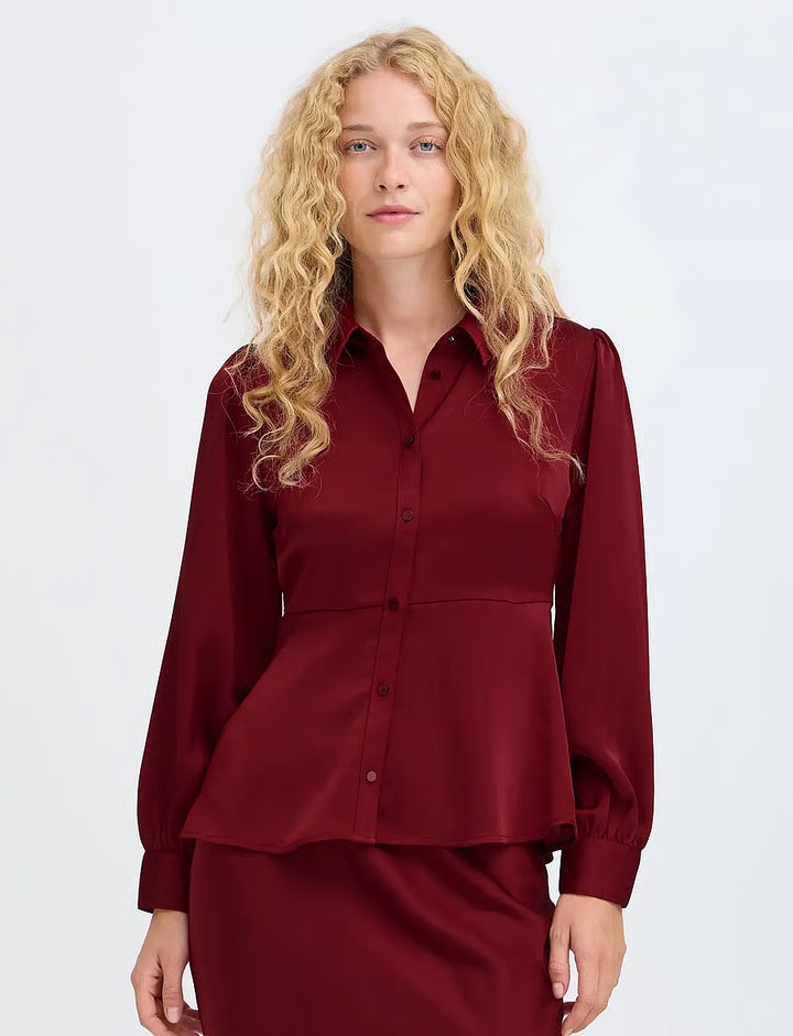 Byisa Peplum Shirt