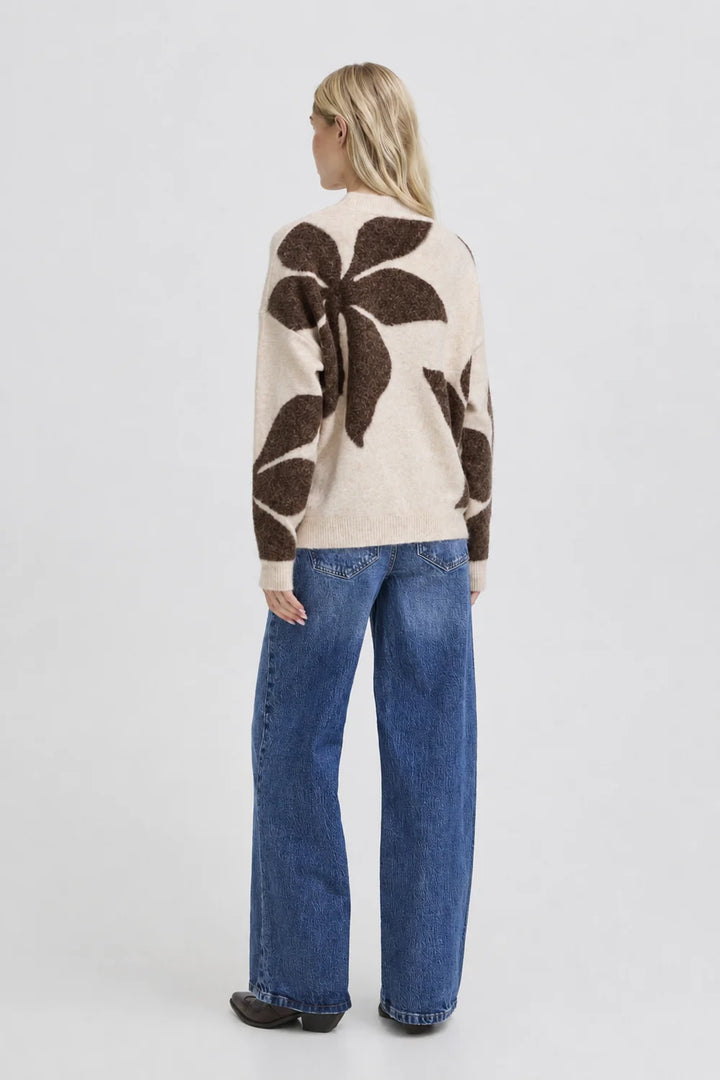 b.young Omea Flower Jumper