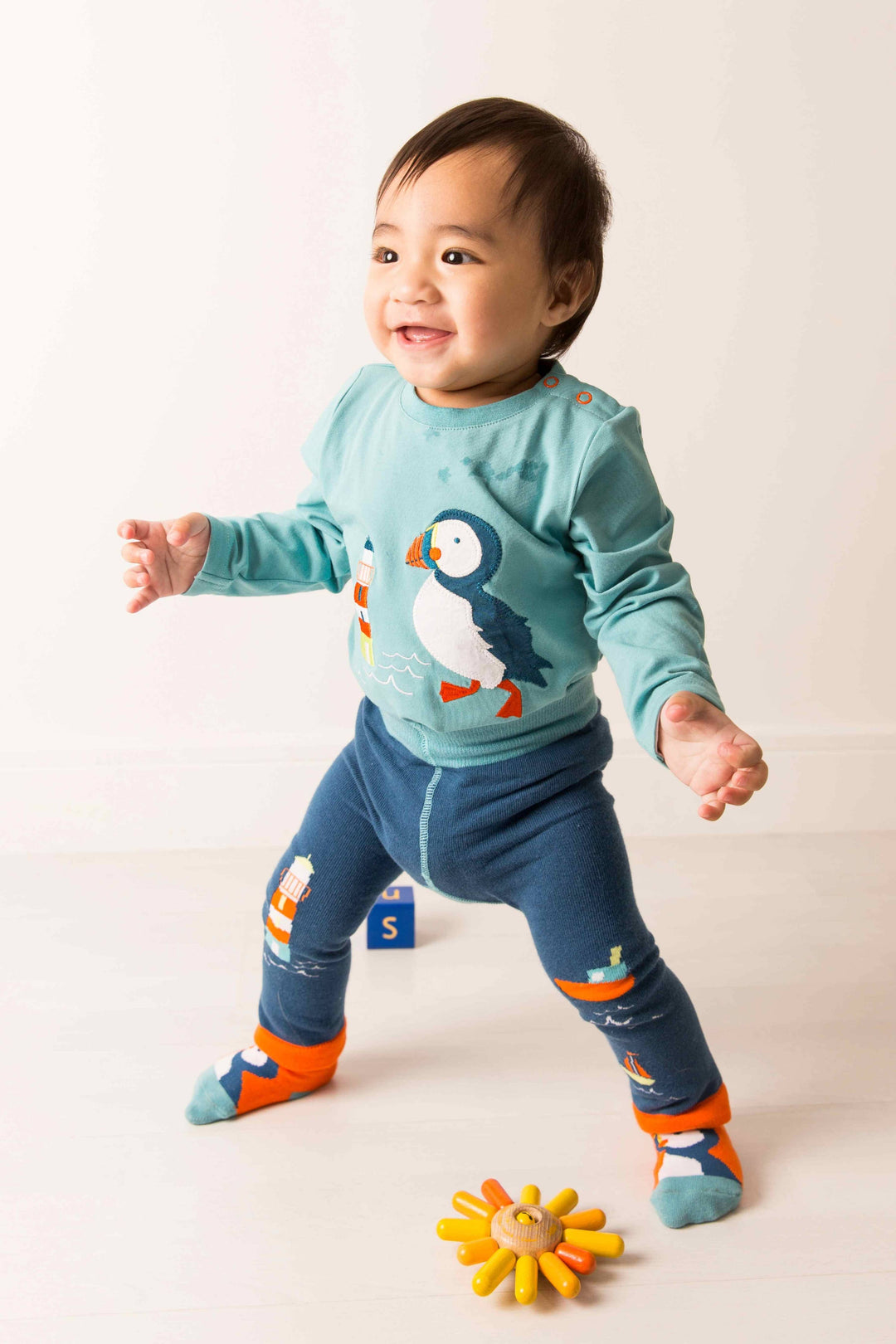 Kenzie The Puffin Collection: 2-3 Years / Socks