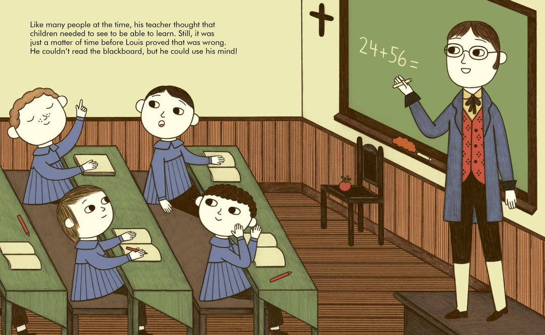 Little People, Big Dreams: Louis Braille