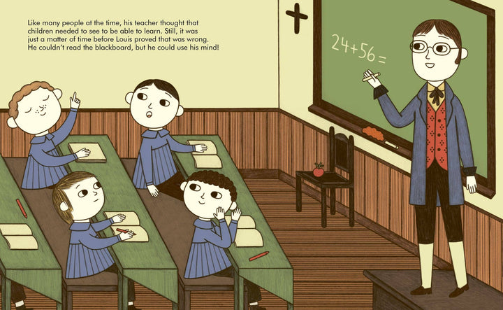 Little People, Big Dreams: Louis Braille