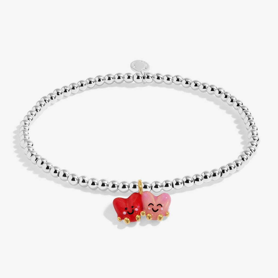 Kids' A Little Jomees Love You With My Whole Heart Bracelet