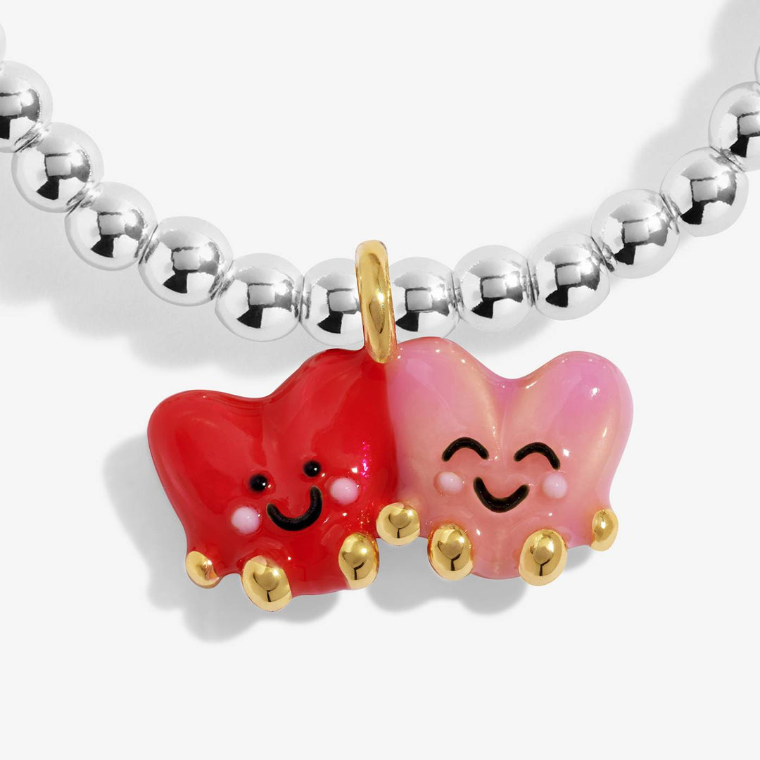 Kids' A Little Jomees Love You With My Whole Heart Bracelet