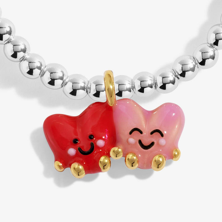 Kids' A Little Jomees Love You With My Whole Heart Bracelet