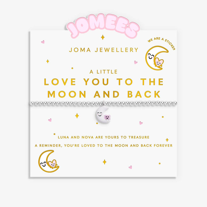 Kids' A Little Jomees Love You To The Moon And Back Bracelet
