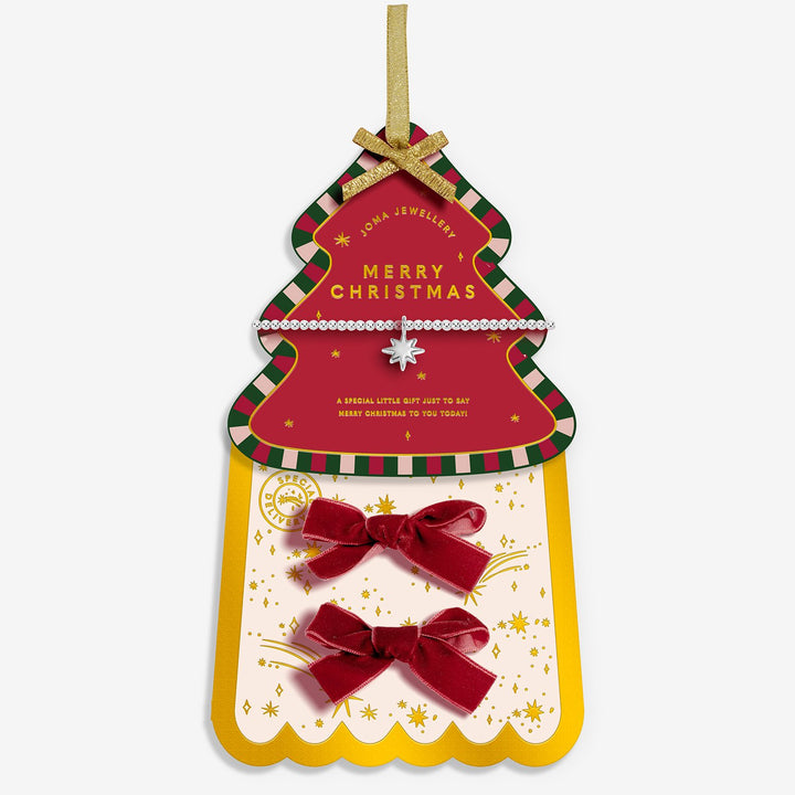 Joma Jewellery Merry And Bright Gift Set Merry Christmas