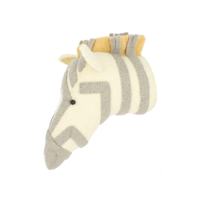 Mini Zebra Head - Kids Room Décor - Noah's Ark