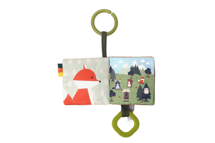 Little Big Friends Forest Soft Baby Book