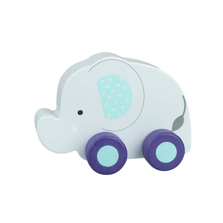 NEW! Elephant First Wooden Push Toy