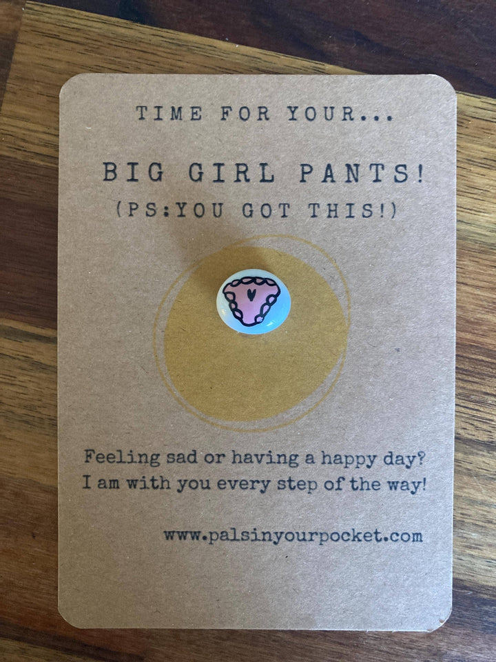 Big Girl Pants Of Positivity With Inspirational Quotes