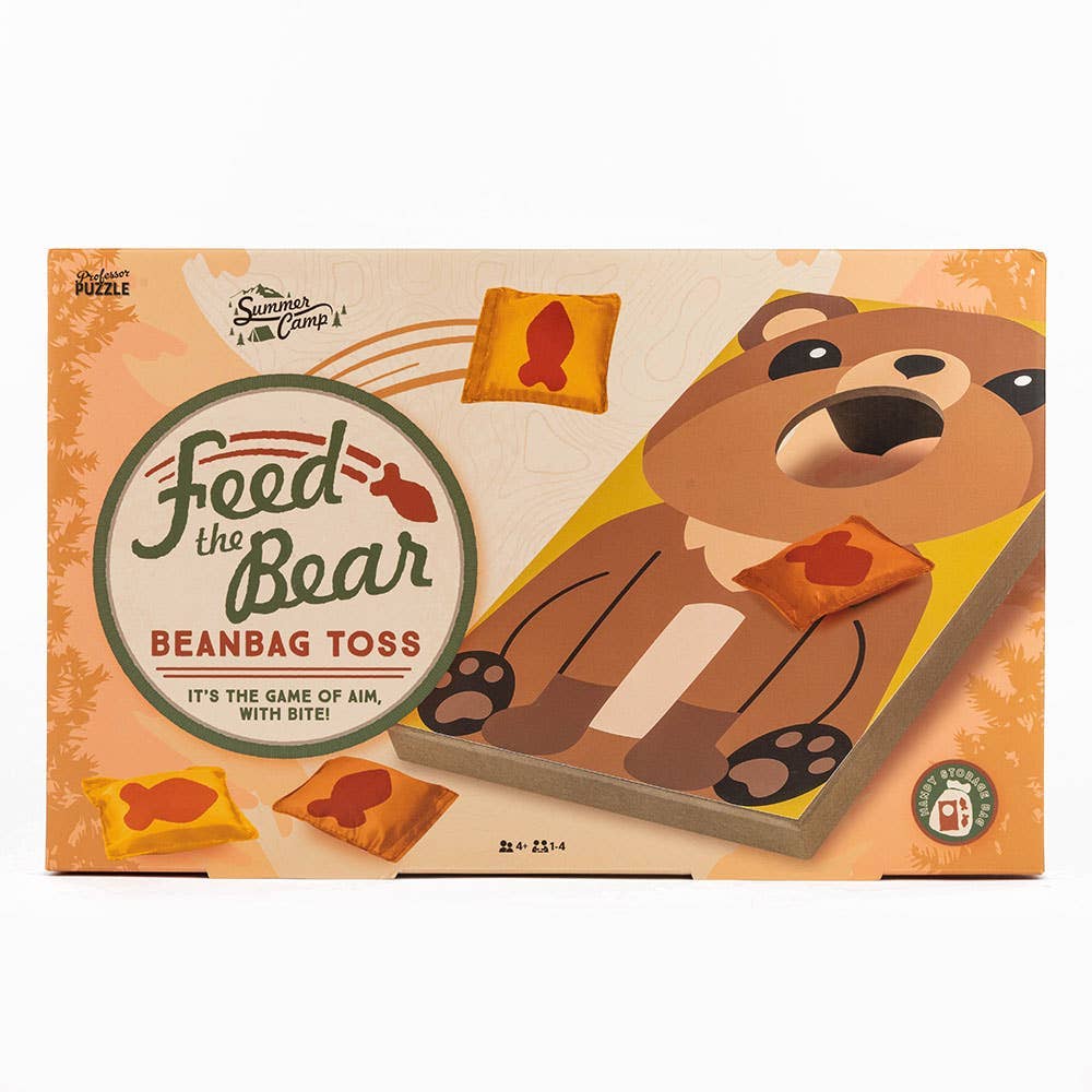 Feed the Bear Beanbag Toss