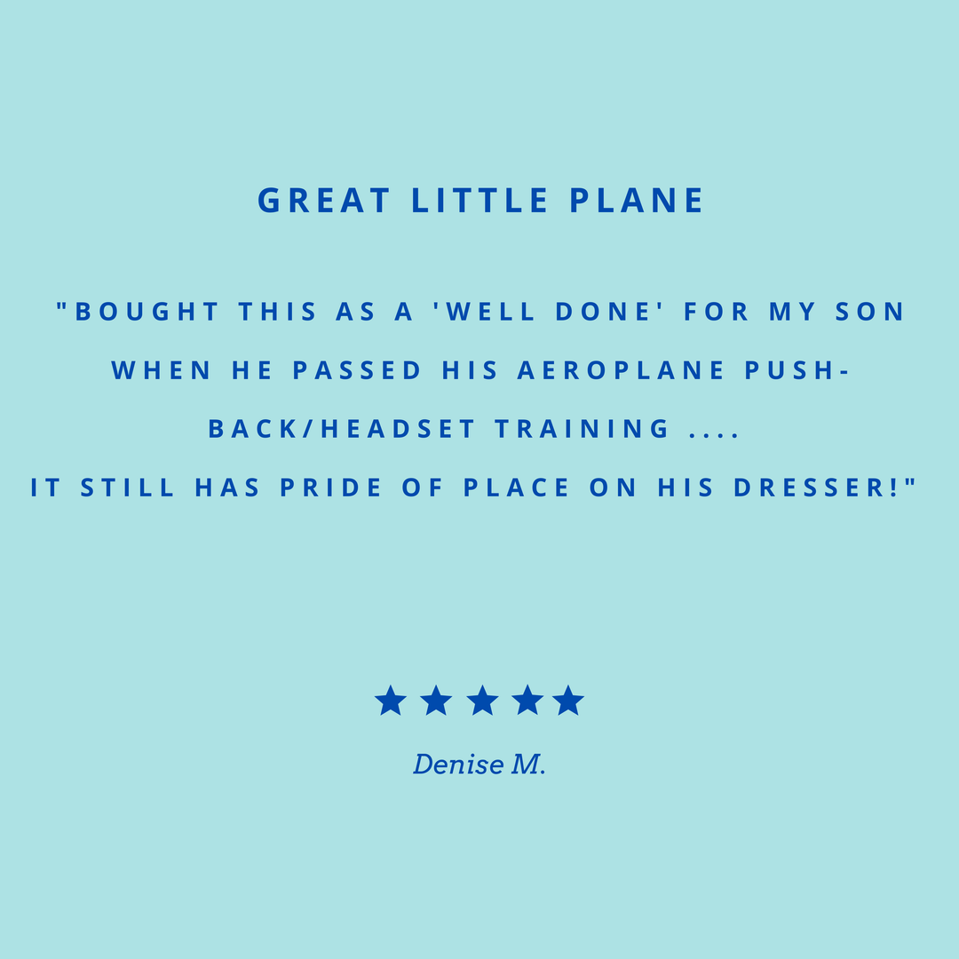 Pop Out Plane Greeting Card