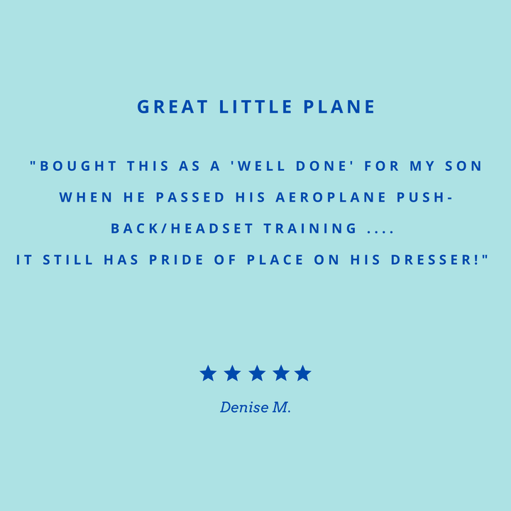 Pop Out Plane Greeting Card