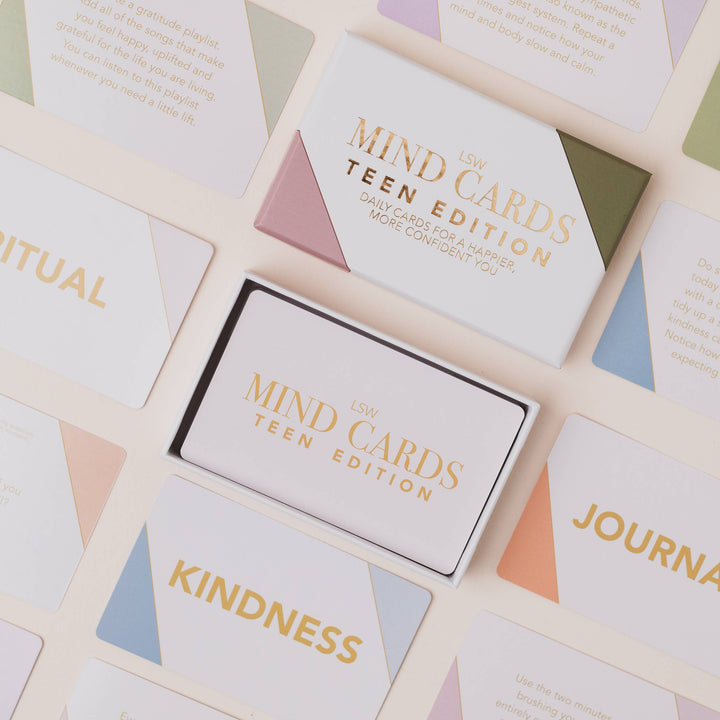 Mind Cards: Teen Edition | Mindfulness Gratitude Self Care