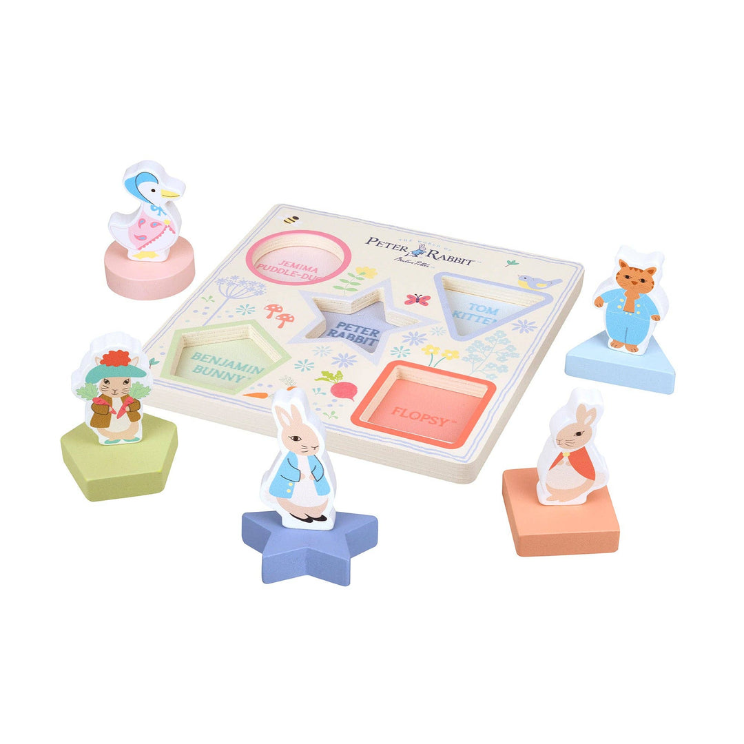 NEW Peter Rabbit™ 3D Shape Puzzle