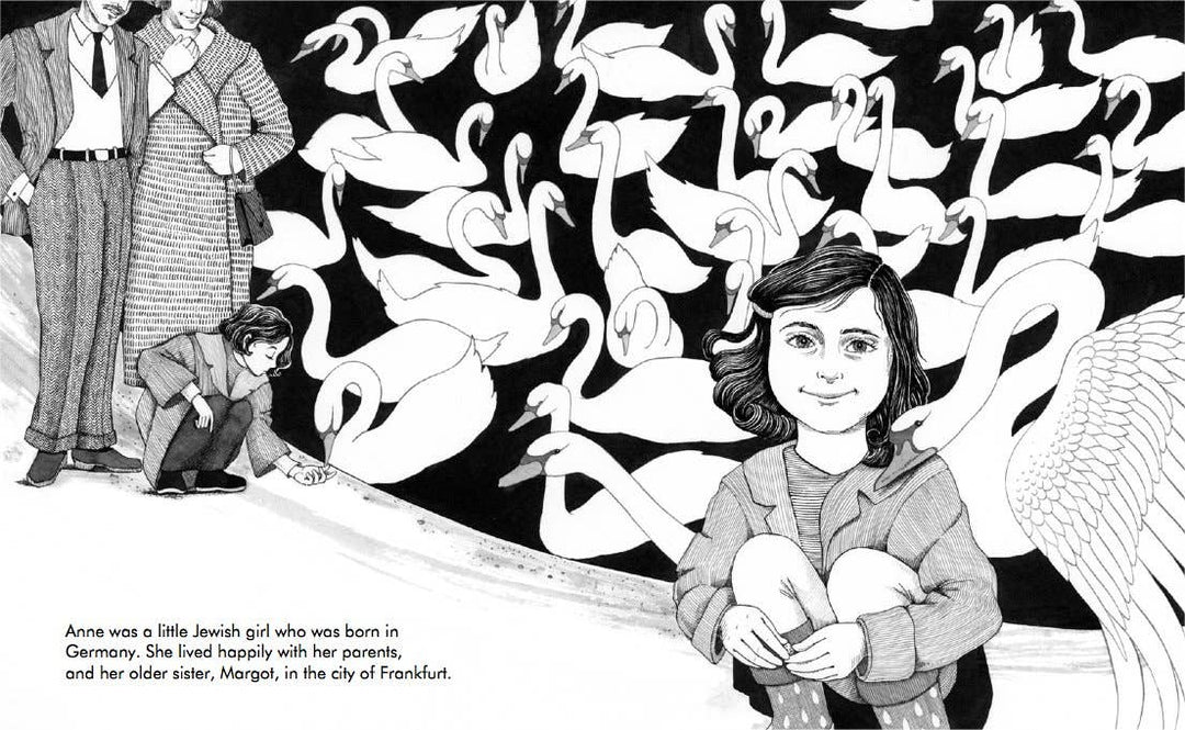 Little People, Big Dreams: Anne Frank