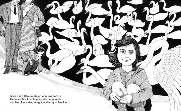 Little People, Big Dreams: Anne Frank