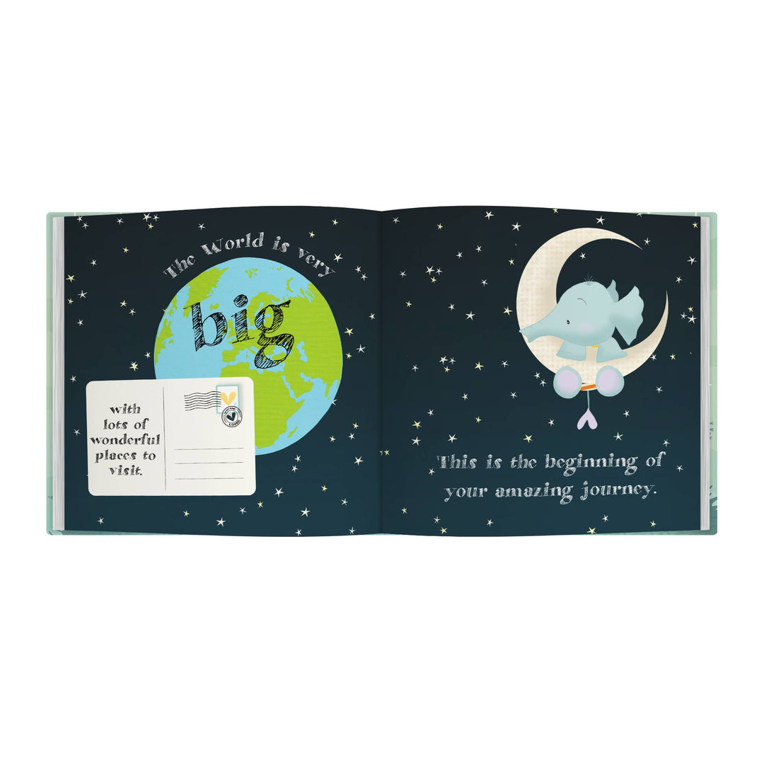 Welcome to the World | Newborn Gift Book | Baby Arrival Book