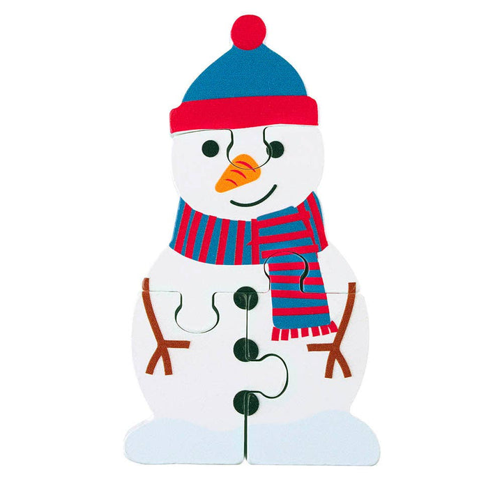 Snowman Wooden Puzzle