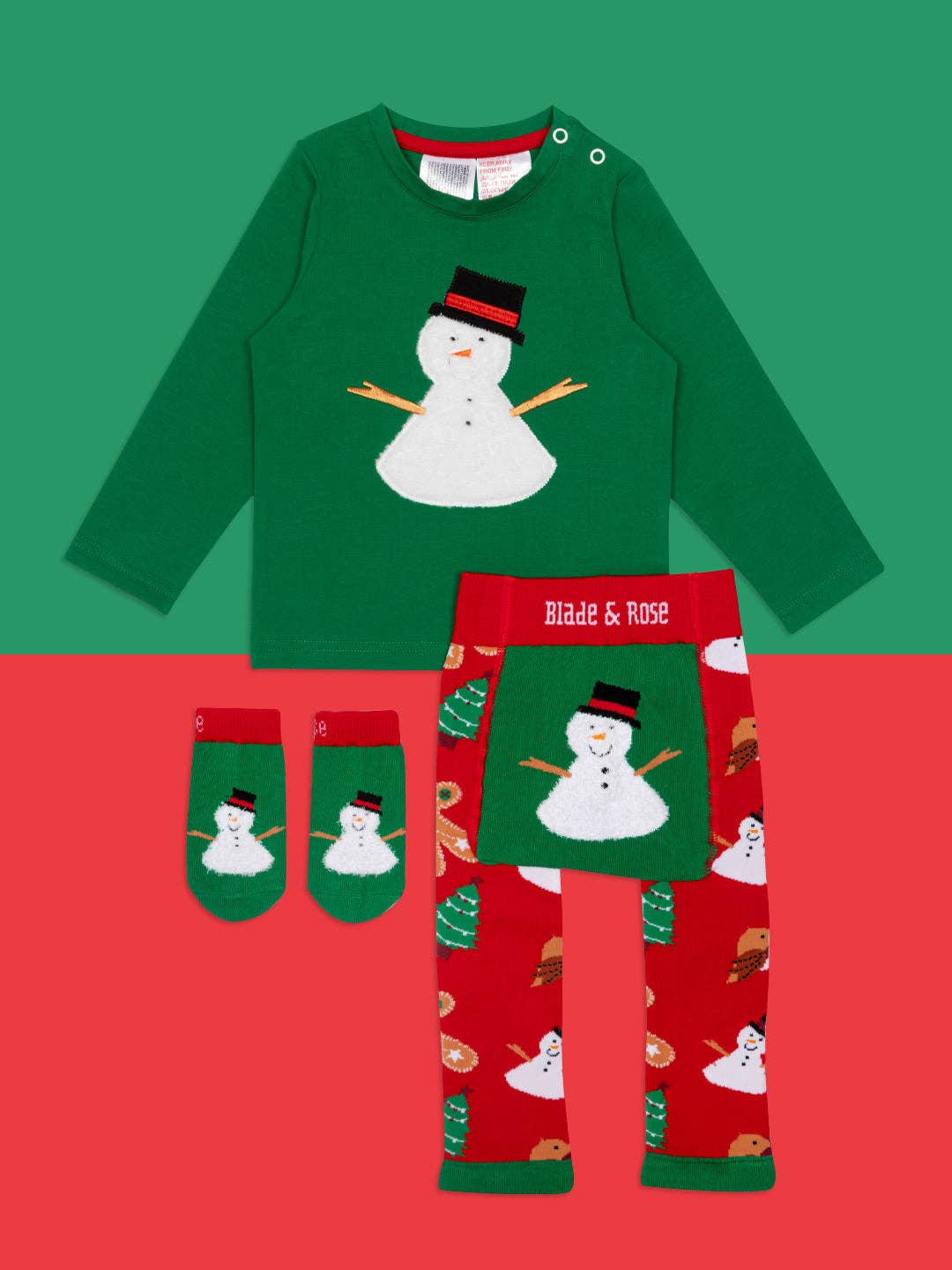 Snowman Gifting Set: 6-12 Months