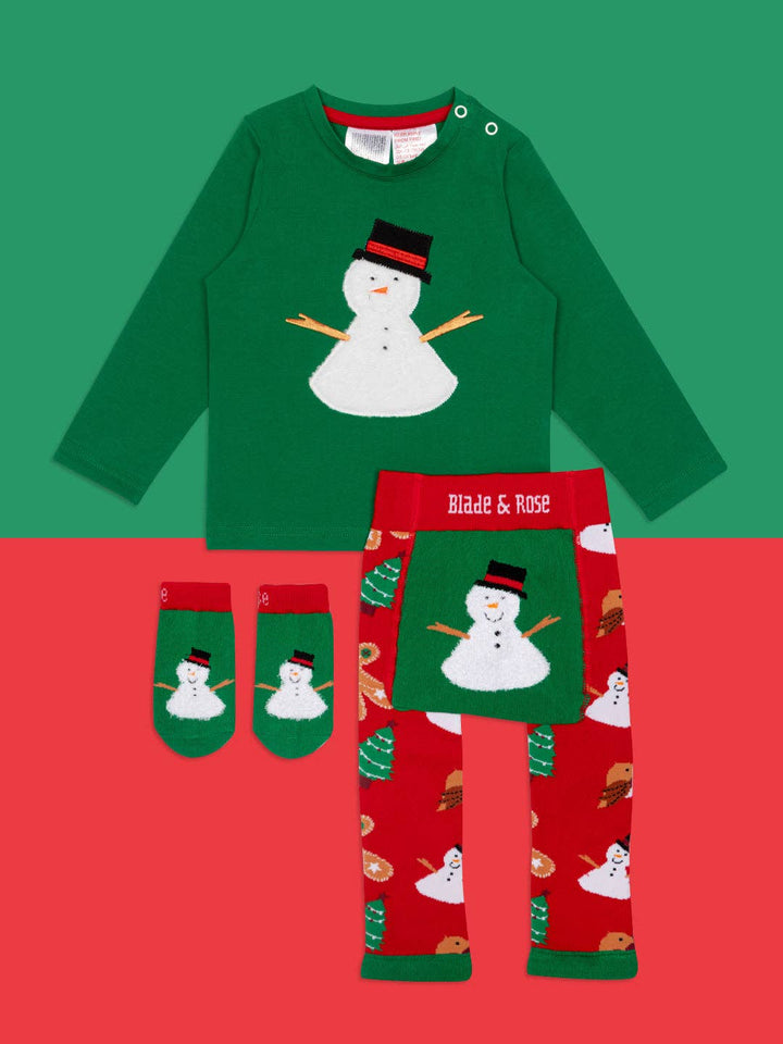 Snowman Gifting Set: 1-2 Years