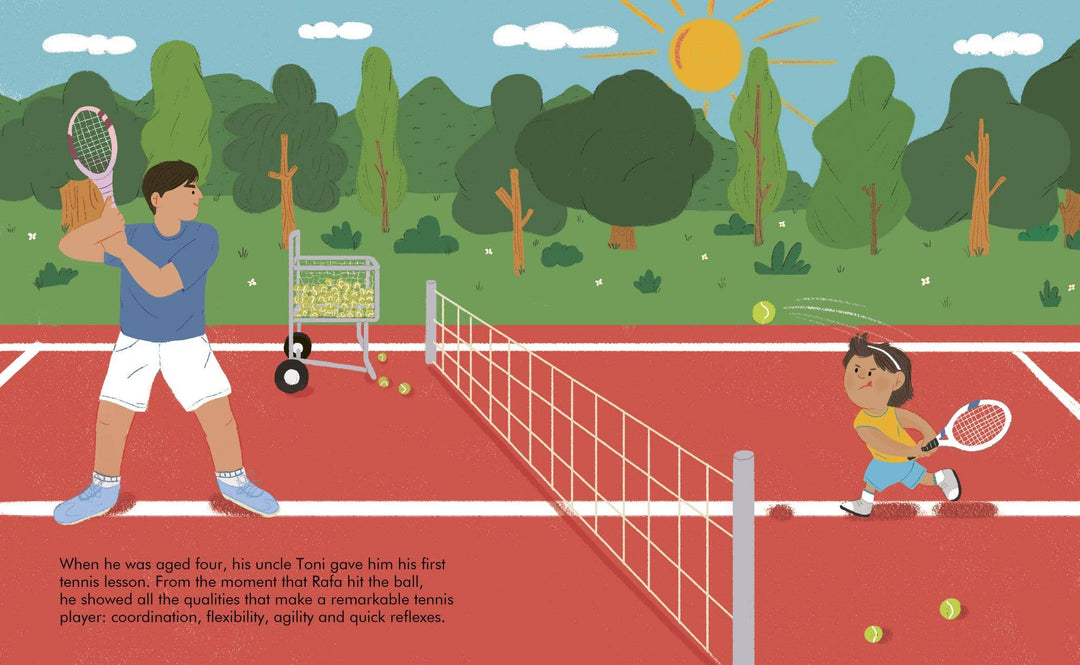 Little People, Big Dreams: Rafa Nadal