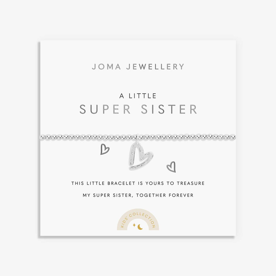 A Little Super Sister Bracelet