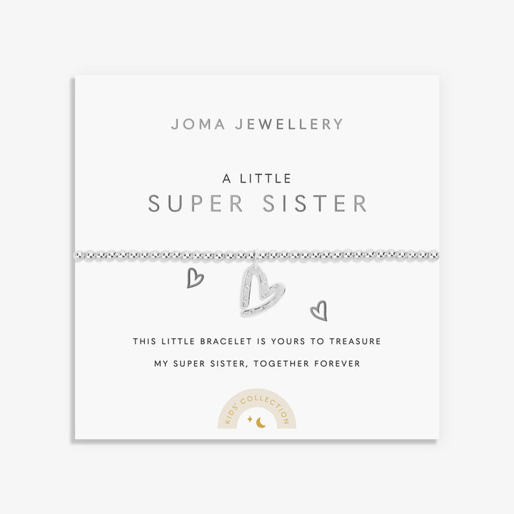 A Little Super Sister Bracelet
