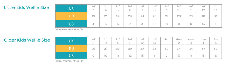 Olive Green Colour-Changing Kids Wellies: 5 infant