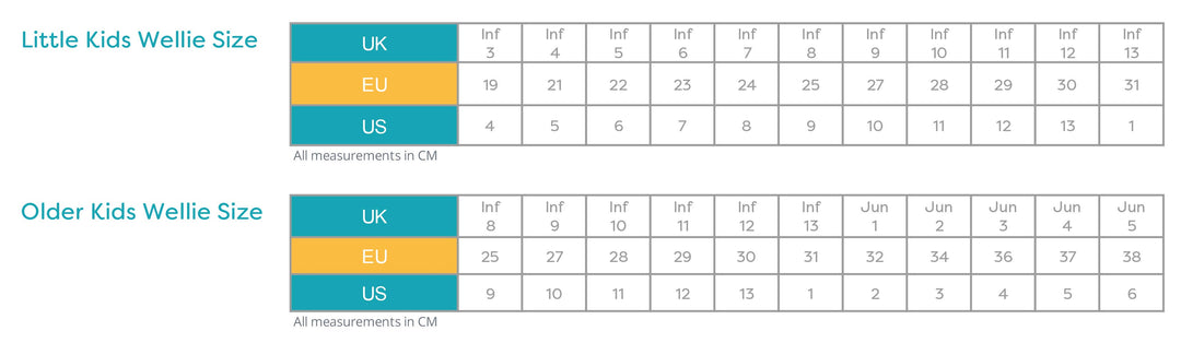 Little Kids Grey Colour-Revealing Wellies: 7