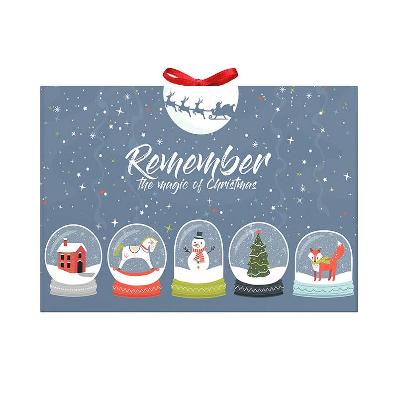 Remember the Magic of Christmas - Christmas Keepsake Gift