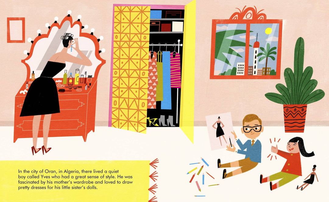 Little People, Big Dreams: Yves Saint Laurent