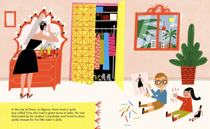 Little People, Big Dreams: Yves Saint Laurent