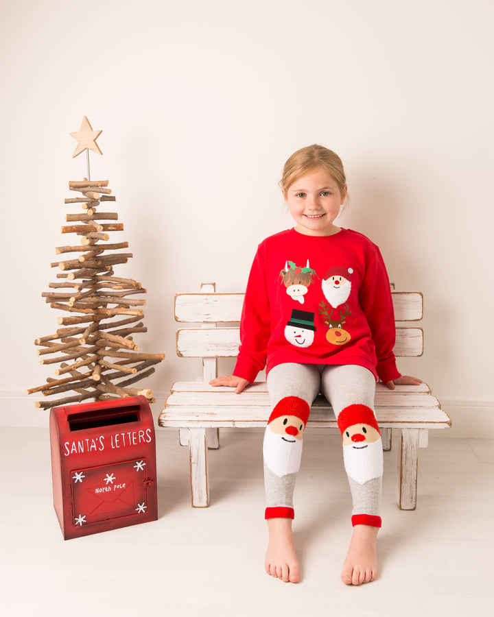 Christmas Sweater: 06-12 Months