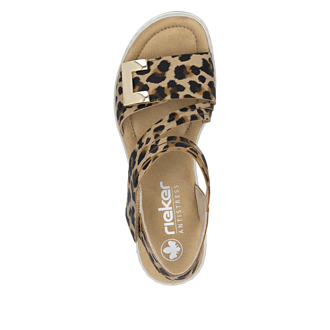 Rieker Comfort Ladies Sandals 67410-90