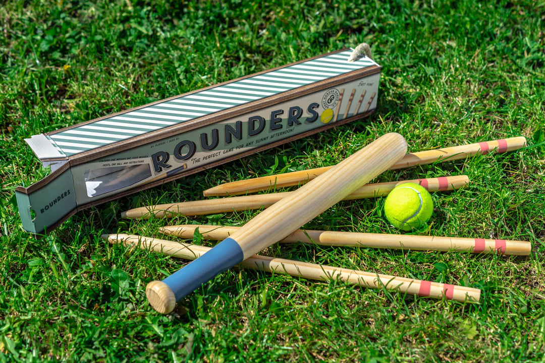 WOODEN ROUNDERS