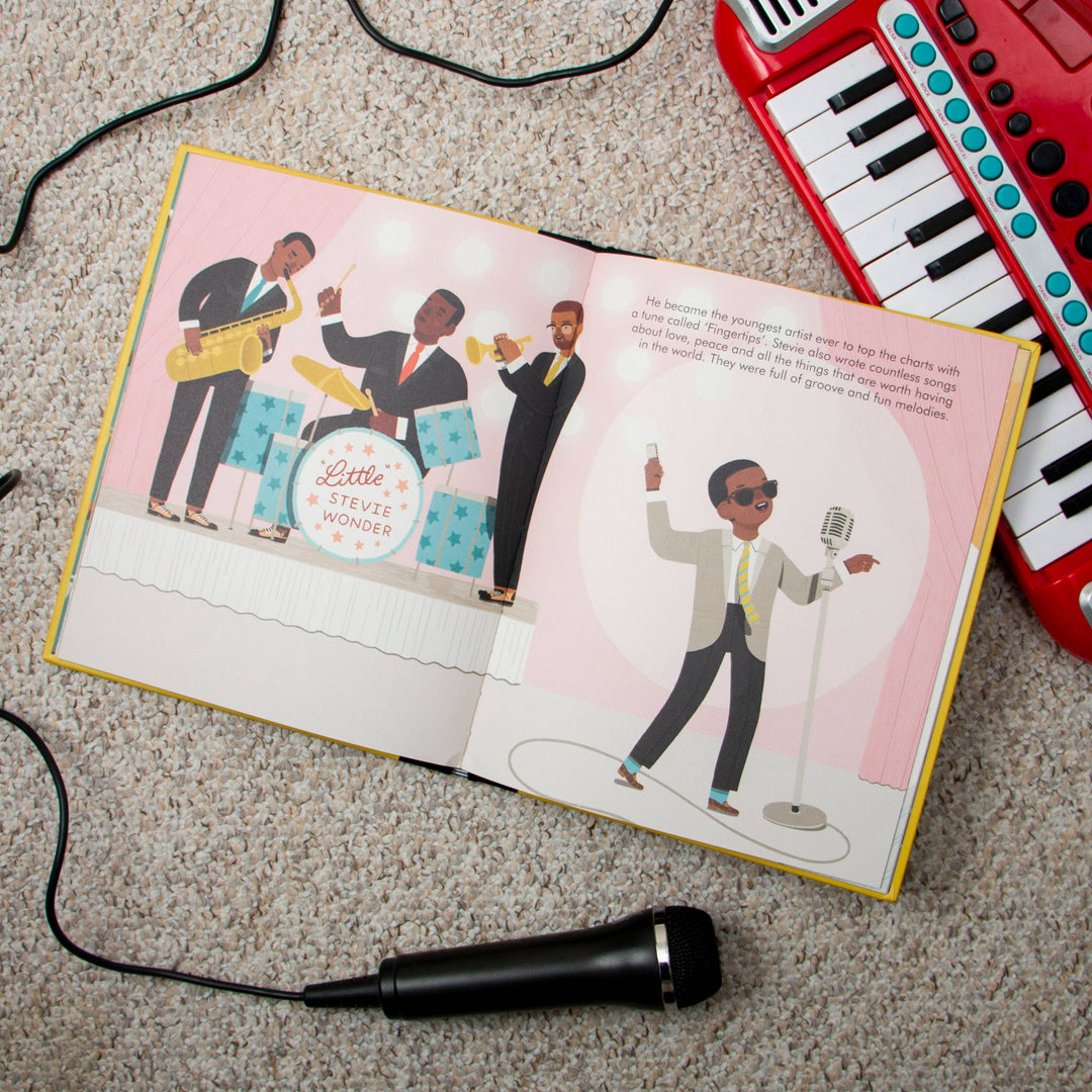 Little People, Big Dreams: Stevie Wonder