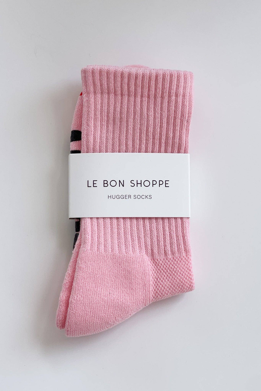 Hugger Socks  (wholesale): PINK / BLACK