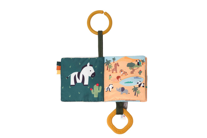 Little Big Friends Jungle Soft Baby Book