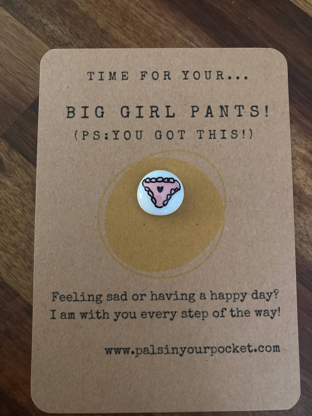 Big Girl Pants Of Positivity With Inspirational Quotes