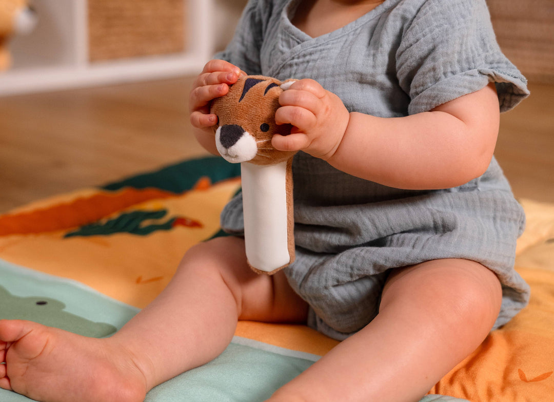 Little Big Friends Tim The Tiger Squeaker