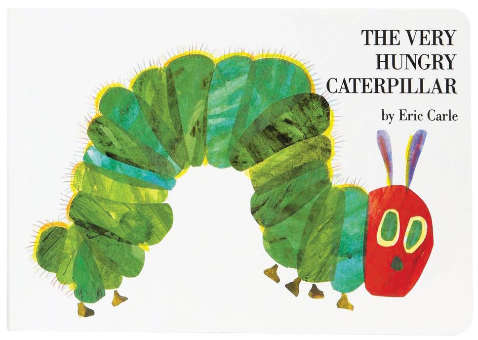 Very Hungry Caterpillar Board Book
