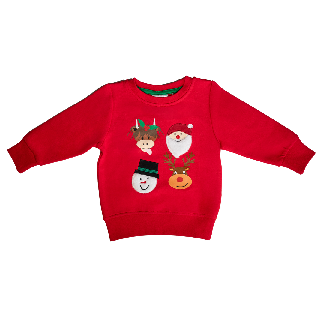 Christmas Sweater: 06-12 Months