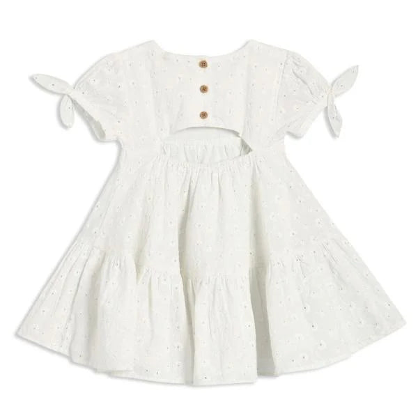 baby girls broderie anglaise dress