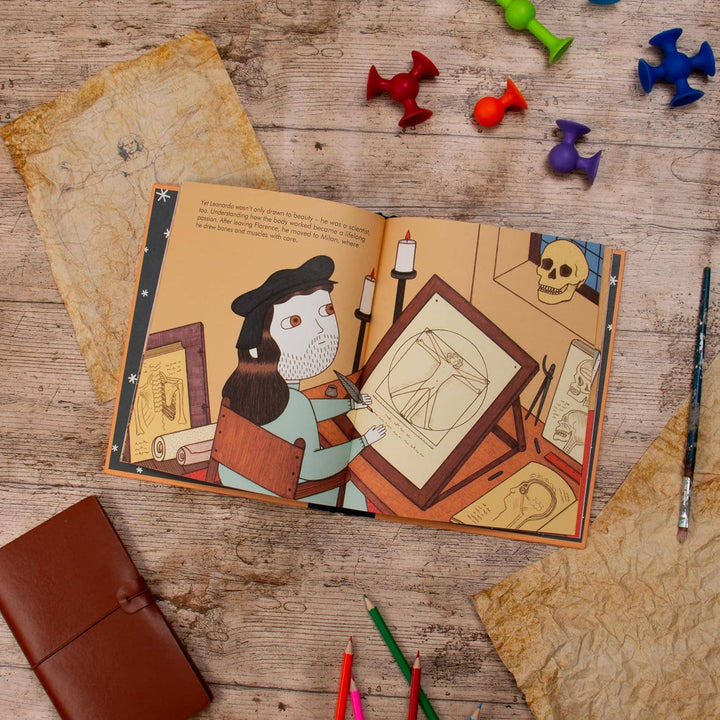 Little People, Big Dreams: Leonardo Da Vinci