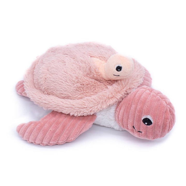 Les Ptipotos Tilly The Turtle Mum & Baby Pink