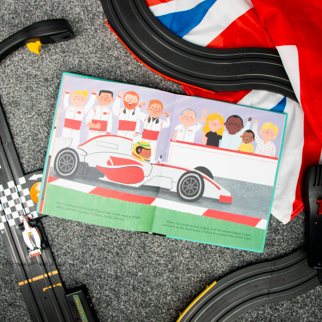 Little People, Big Dreams: Lewis Hamilton