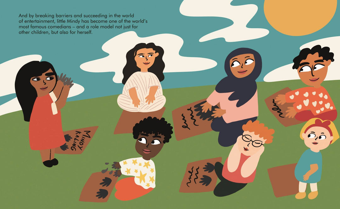 Little People, Big Dreams: Mindy Kaling